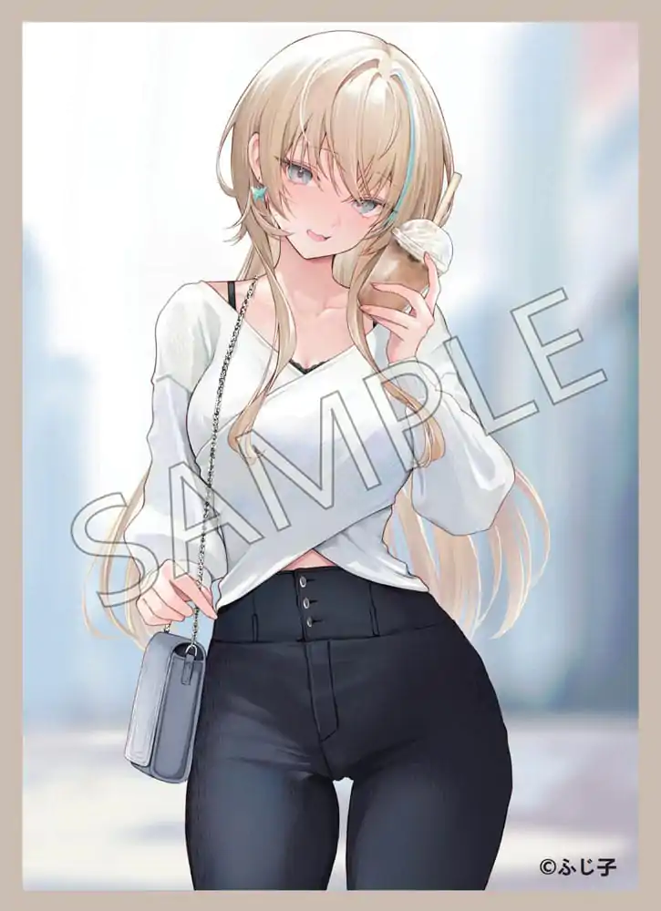 Statua Personaj Original 1/4 Aoi Koigakubo Ilustrata de Fujiko Leather Pants Editie Deluxe 42 cm poza produsului