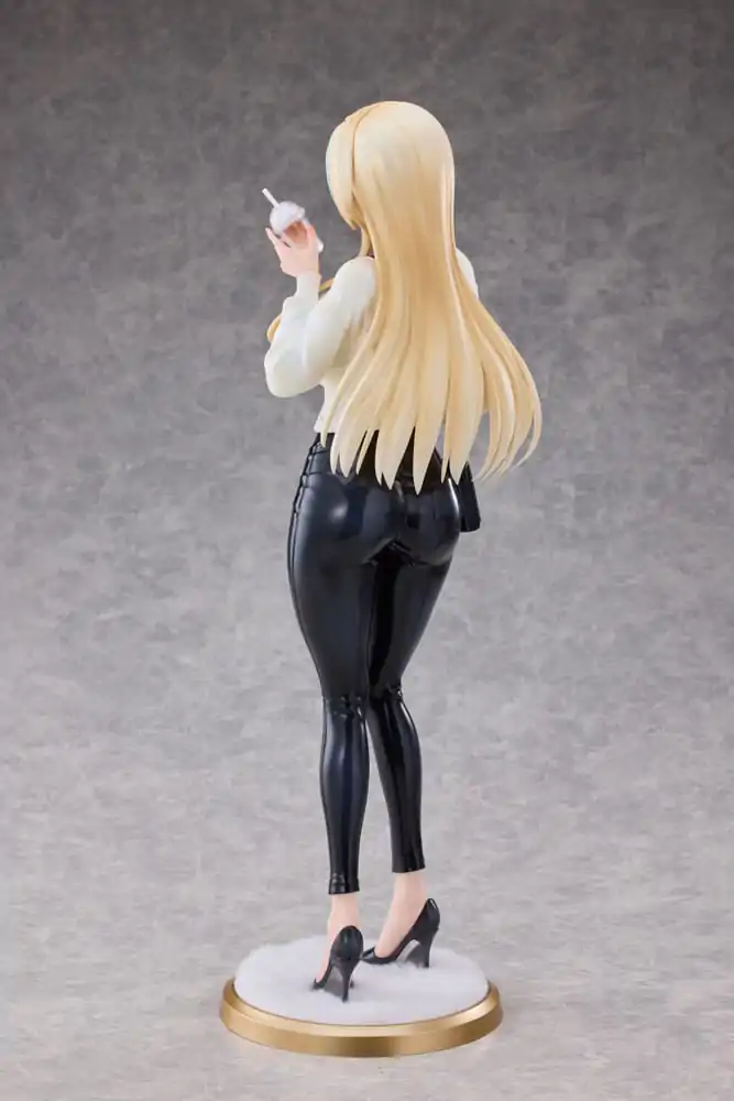 Statua Personaj Original 1/4 Aoi Koigakubo Ilustrata de Fujiko Leather Pants Editie Deluxe 42 cm poza produsului