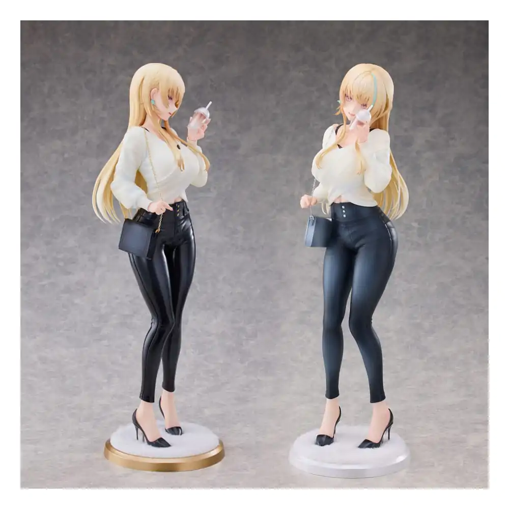 Original Character Statuie 1/4 Aoi Koigakubo Ilustrat de Fujiko Set Edition 42 cm poza produsului