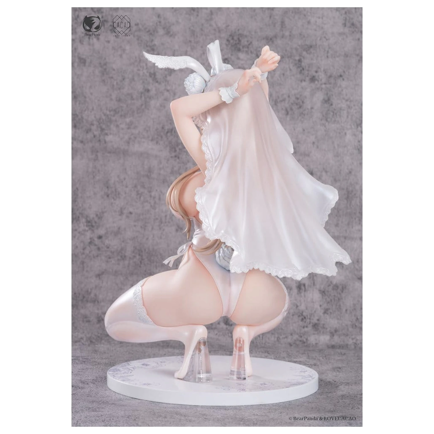 Original Character PVC Statuie 1/4 Blossom Bunny Illustration by LOVECACAO 28 cm poza produsului