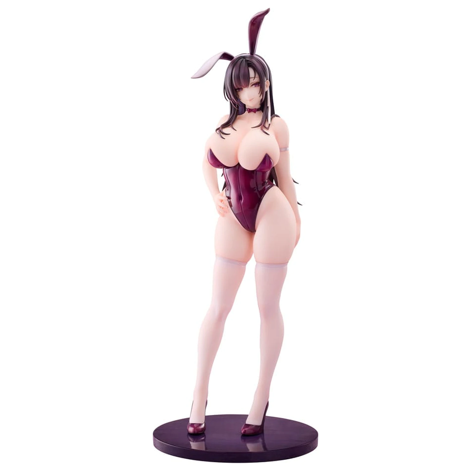Original Character PVC Statuie 1/4 Bunny Girl Anna Diferita Culoare Editie 45 cm poza produsului