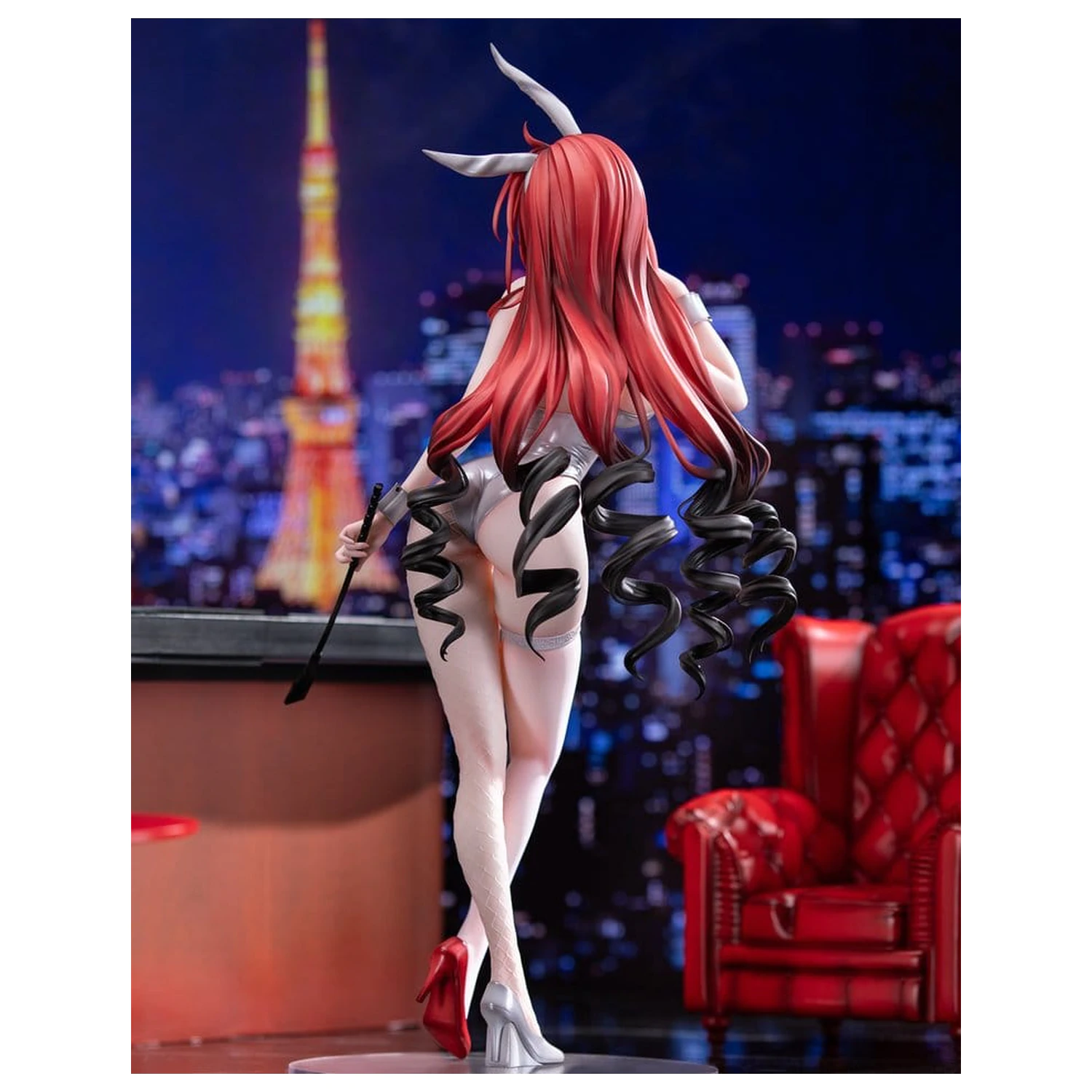Original Character Figurina din PVC 1/4 Bunny Velvet illustration by FymriE Deluxe Edition 48 cm poza produsului