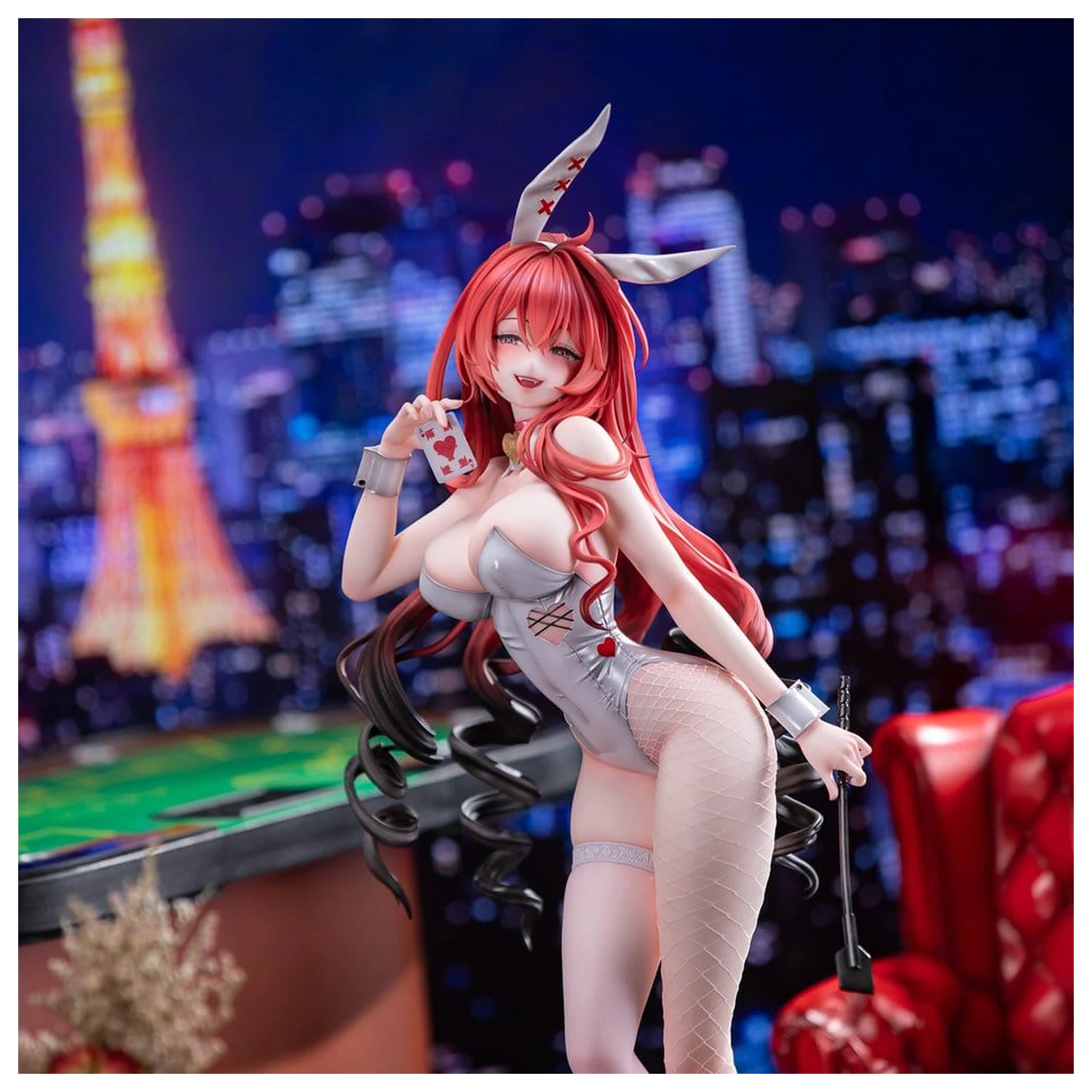 Original Character Figurina din PVC 1/4 Bunny Velvet illustration by FymriE Deluxe Edition 48 cm poza produsului