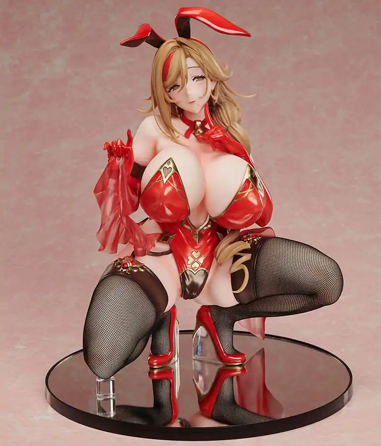 Statuie personaj original 1/4 Bunnystein Fantasy Nadeshiko Bunny Ver. 31 cm poza produsului