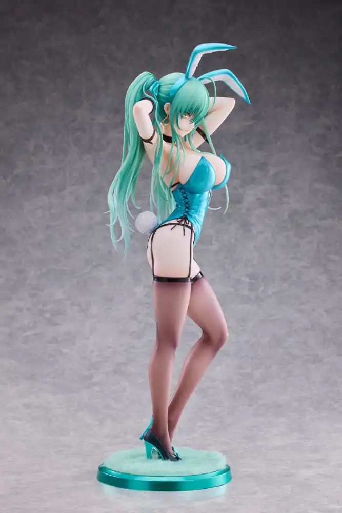 Figurină PVC Original Character 1/4 Green Twin Tail Bunny-chan 43 cm poza produsului