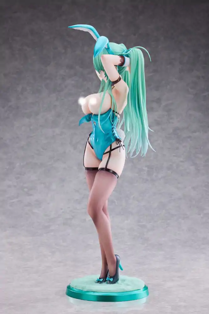 Figurină PVC Original Character 1/4 Green Twin Tail Bunny-chan 43 cm poza produsului