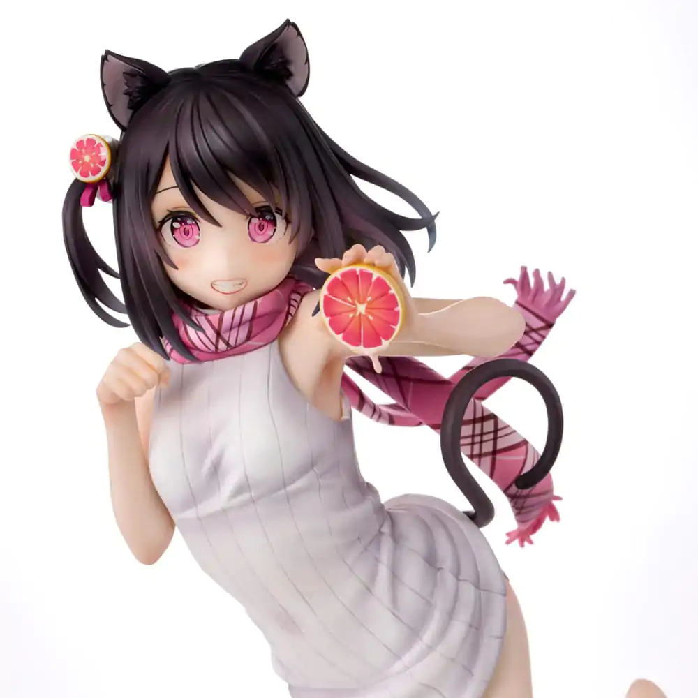 Original Character statuie PVC 1/4 Kantoku Shizuku 36 cm poza produsului