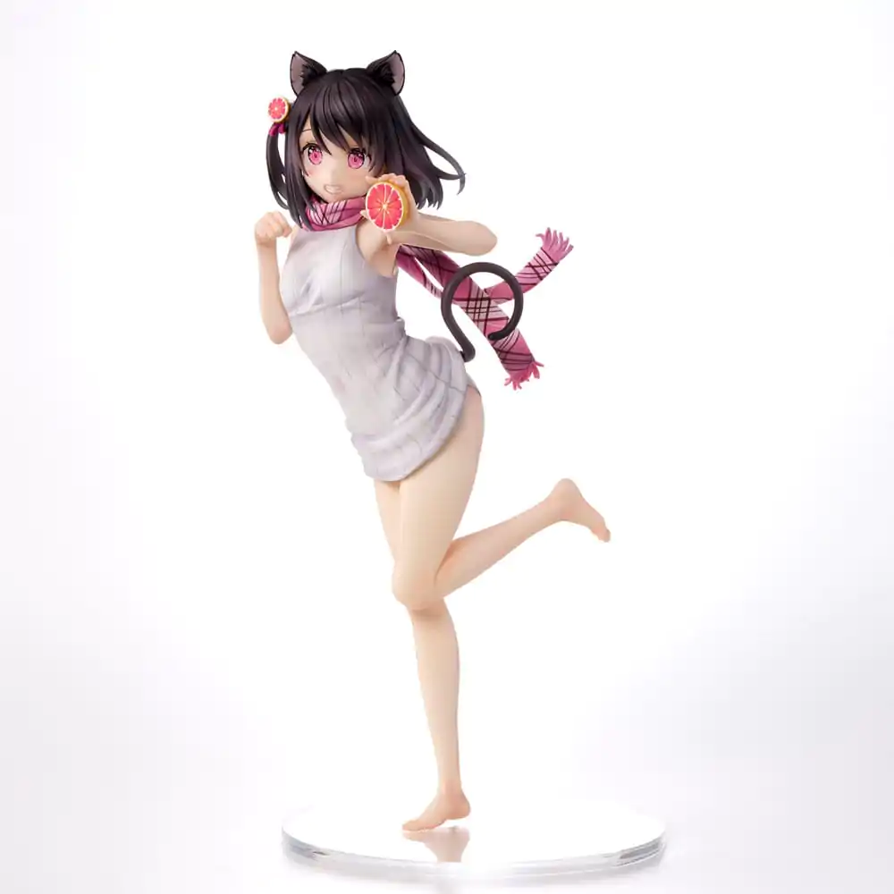 Original Character statuie PVC 1/4 Kantoku Shizuku 36 cm poza produsului