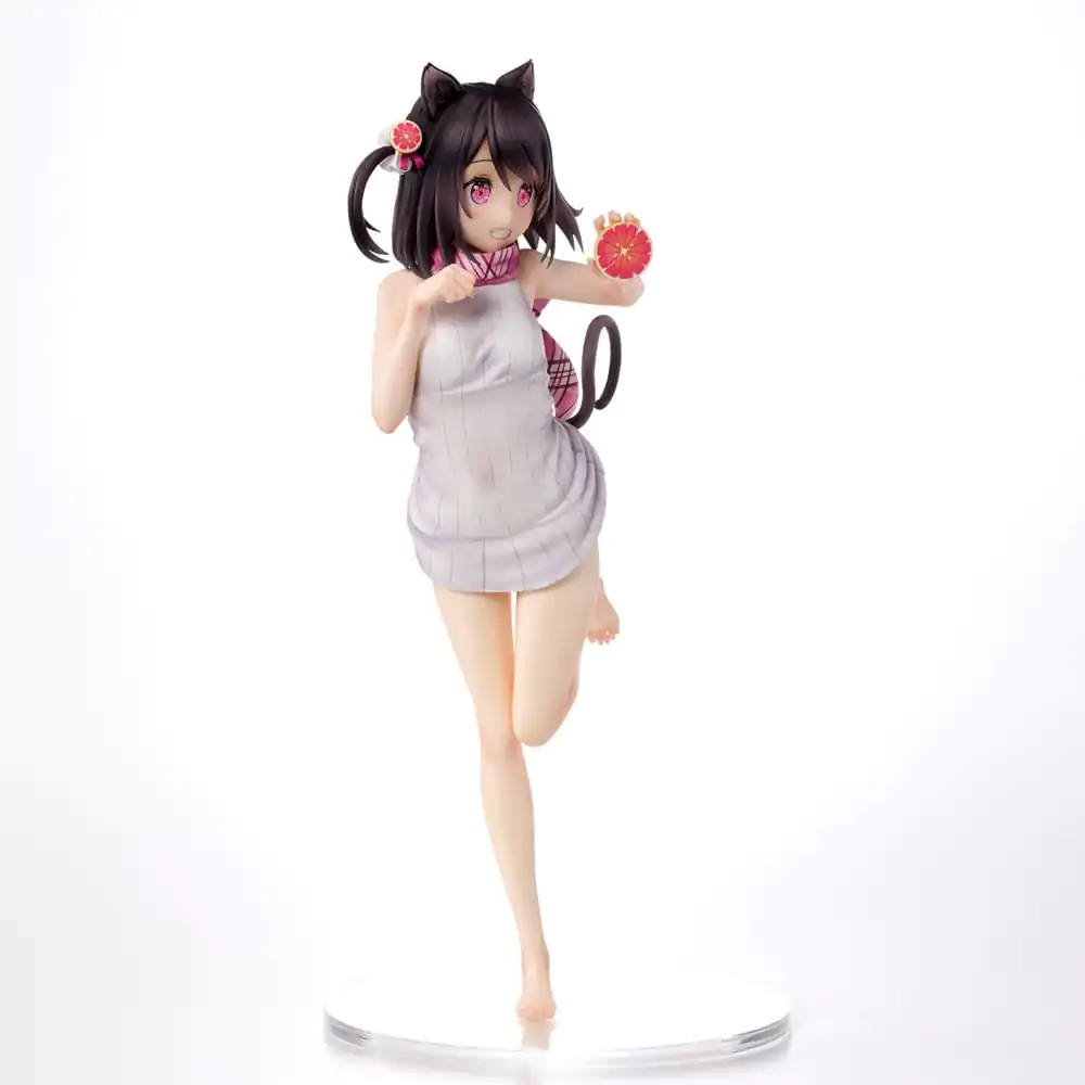 Original Character statuie PVC 1/4 Kantoku Shizuku 36 cm poza produsului
