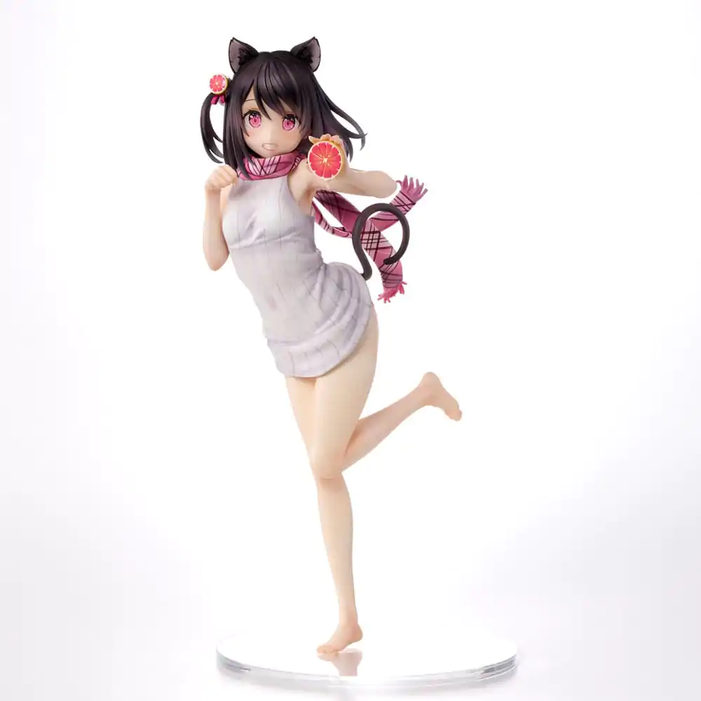 Original Character statuie PVC 1/4 Kantoku Shizuku 36 cm poza produsului