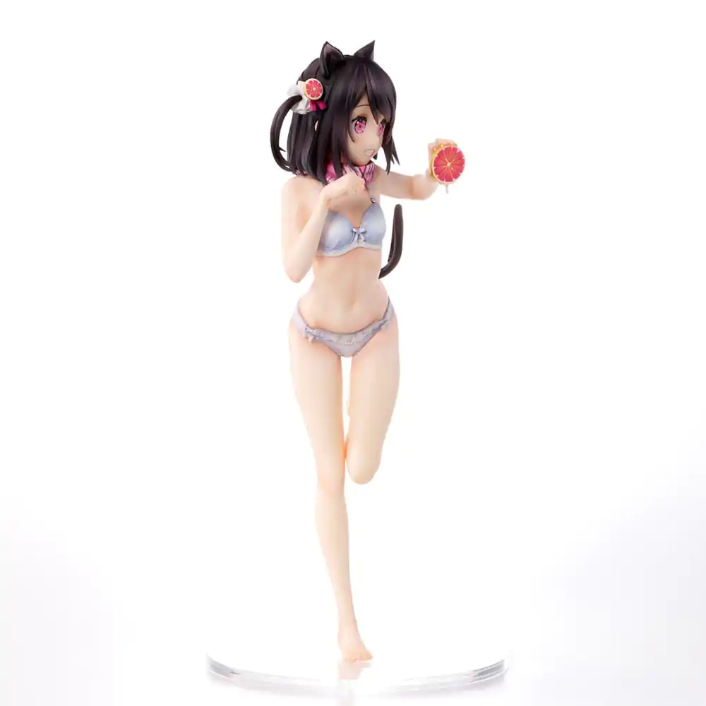 Original Character statuie PVC 1/4 Kantoku Shizuku 36 cm poza produsului