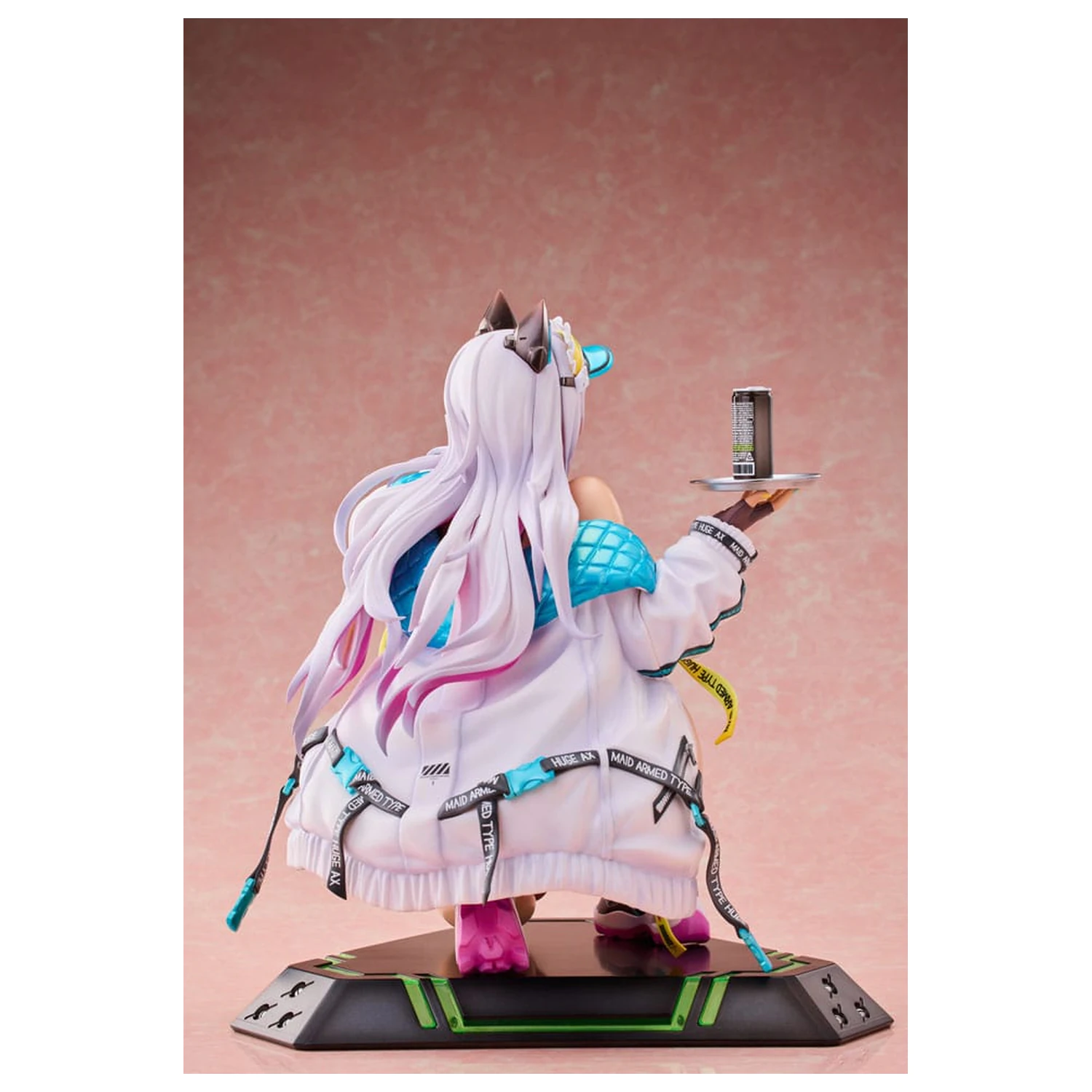 Original Character Statuie 1/4 Meido-Busou: Ax Street Ver. 26 cm poza produsului