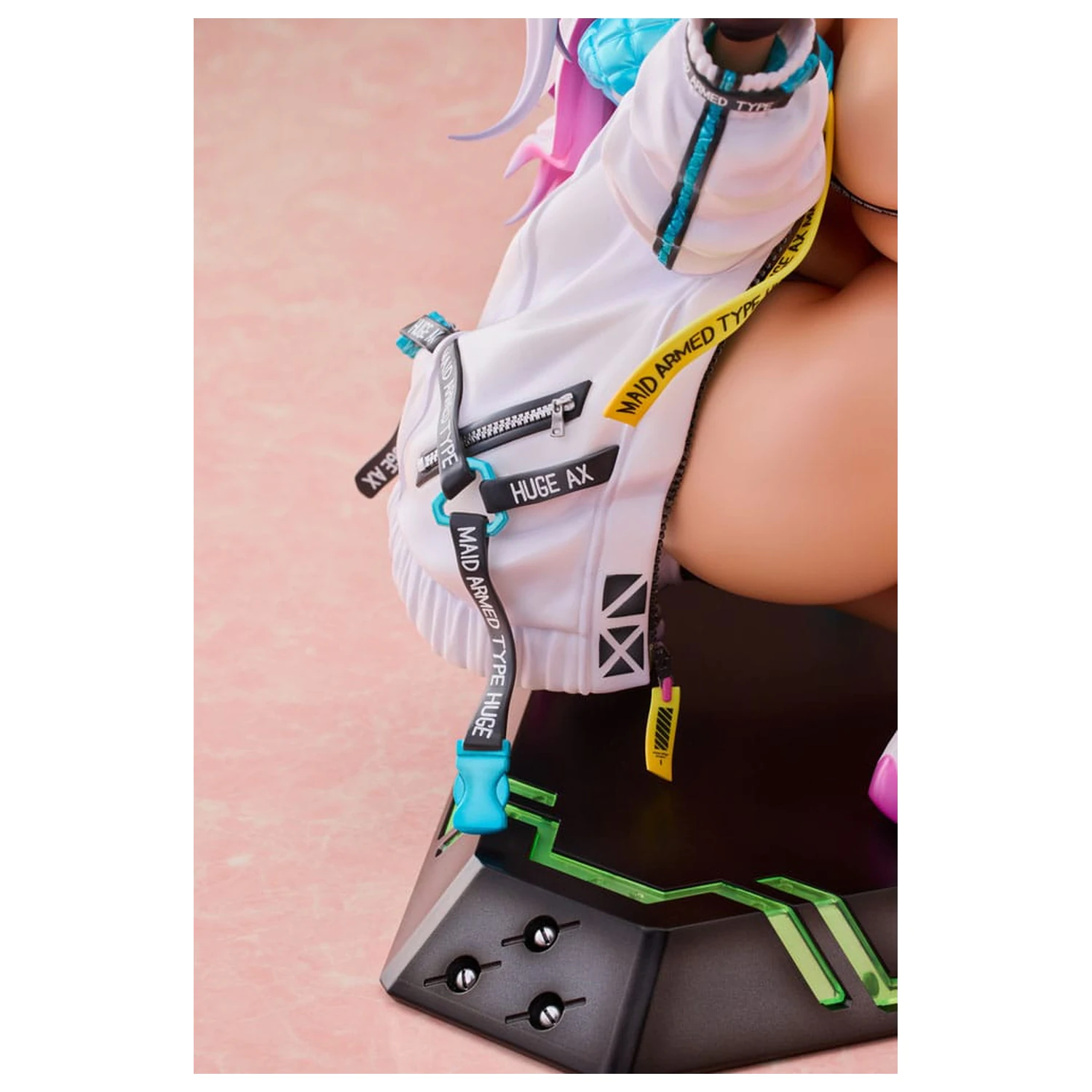 Original Character Statuie 1/4 Meido-Busou: Ax Street Ver. 26 cm poza produsului