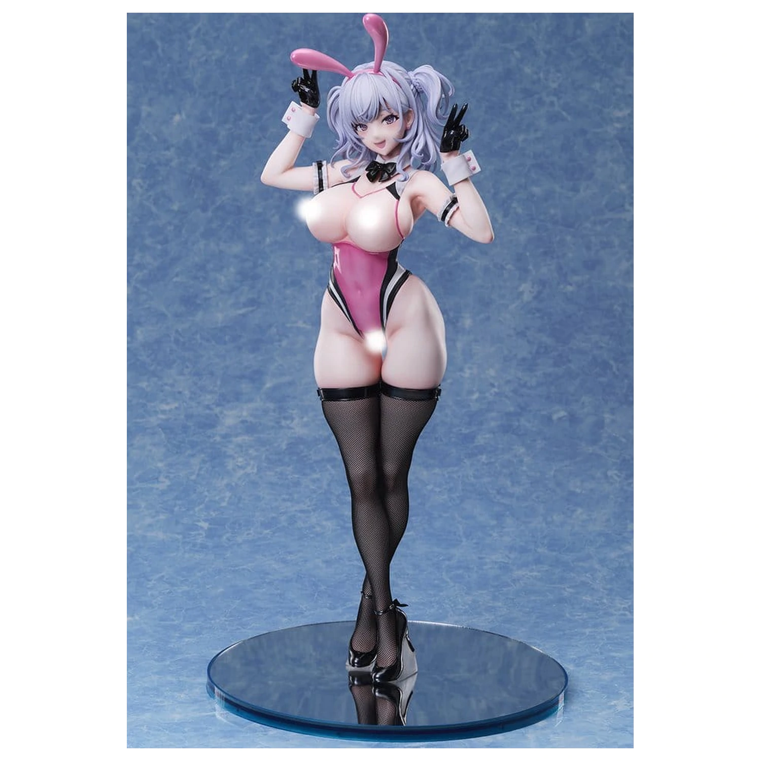 Figurină din PVC Original Character 1/4 Nina Oubi: Bunny Ver. Ilustratie de Ulrich 46 cm poza produsului