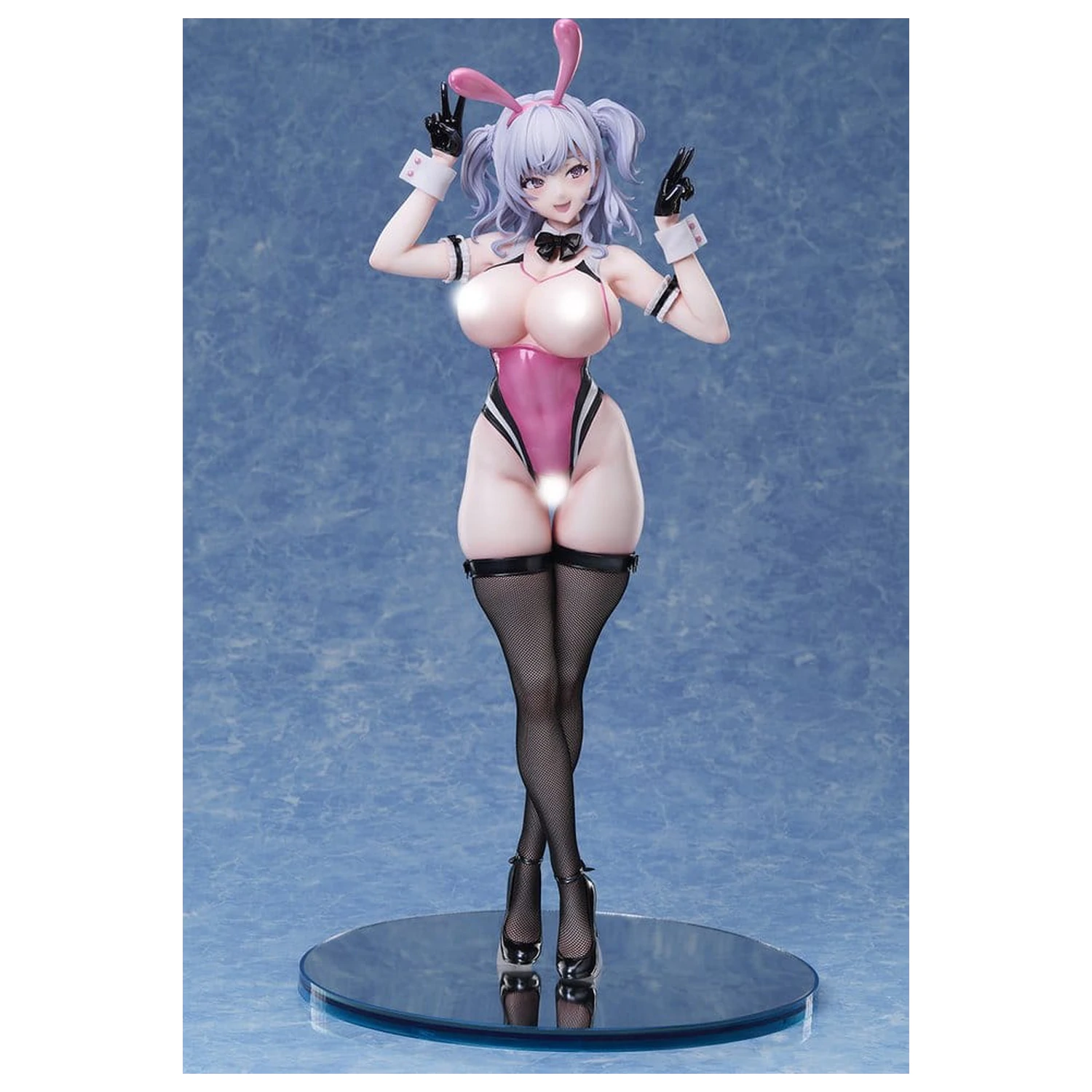 Figurină din PVC Original Character 1/4 Nina Oubi: Bunny Ver. Ilustratie de Ulrich 46 cm poza produsului