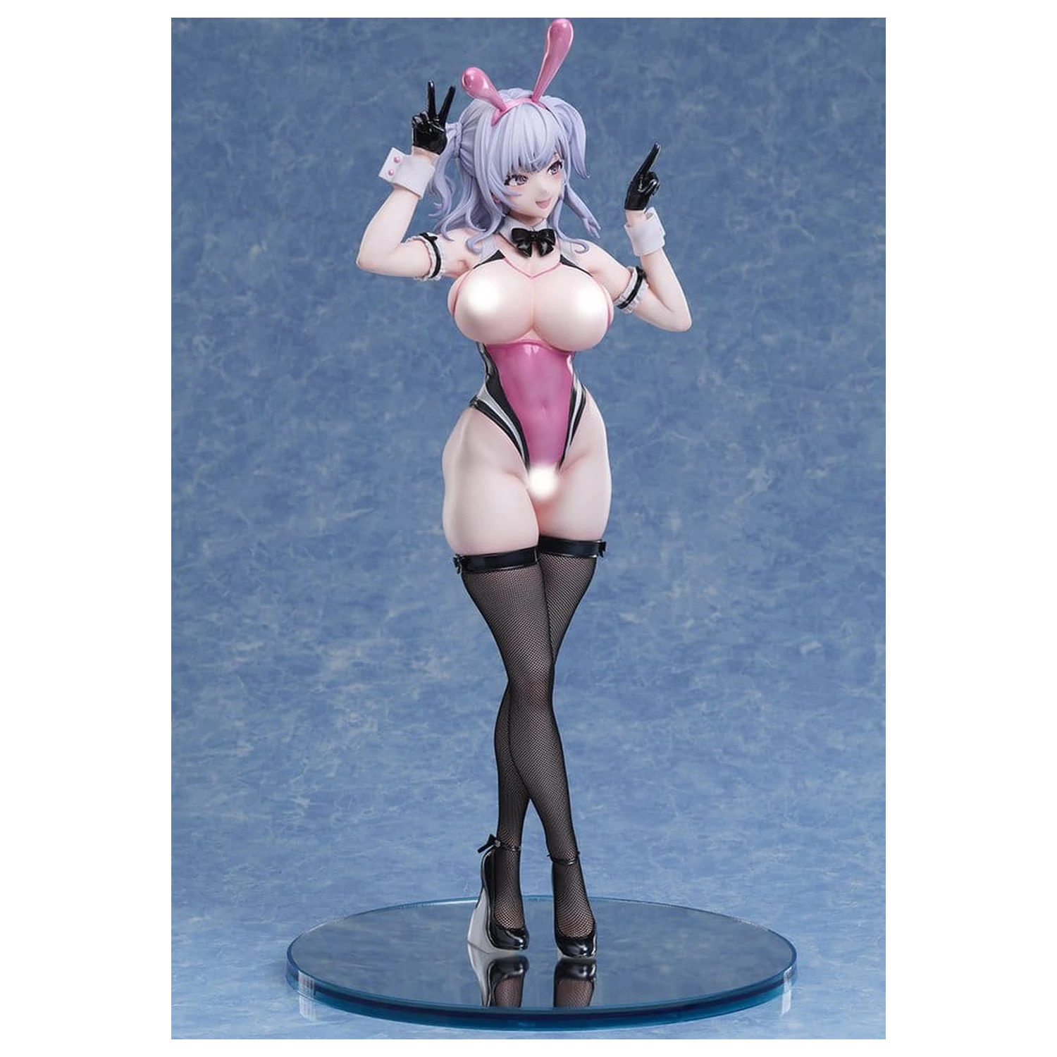 Figurină din PVC Original Character 1/4 Nina Oubi: Bunny Ver. Ilustratie de Ulrich 46 cm poza produsului