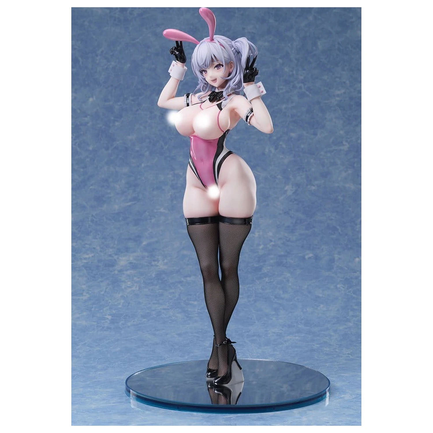 Figurină din PVC Original Character 1/4 Nina Oubi: Bunny Ver. Ilustratie de Ulrich 46 cm poza produsului