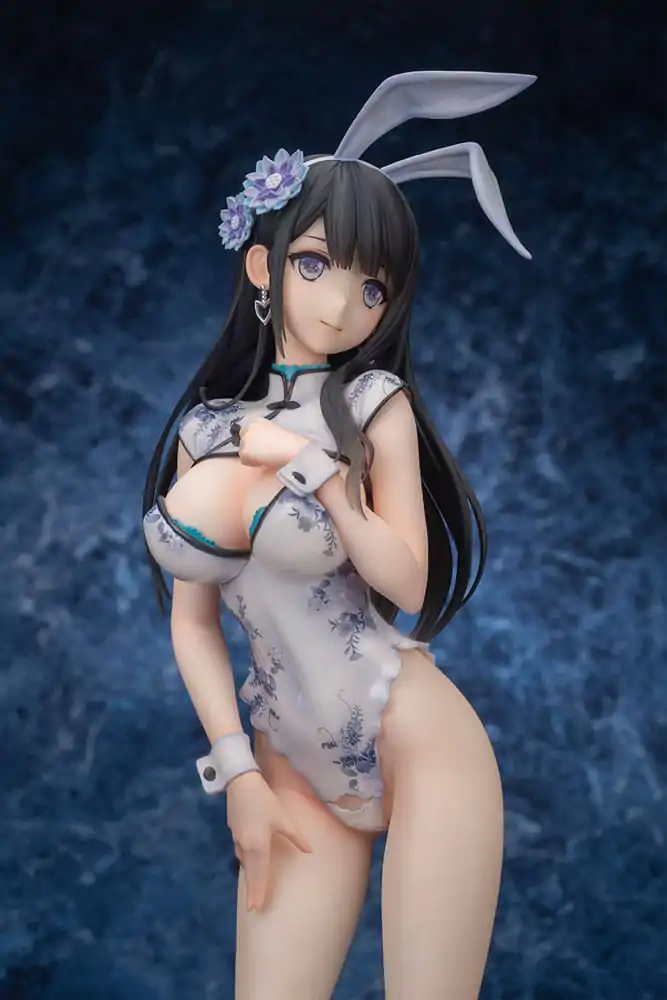 Statuie PVC Personaj Original 1/4 Ping-Yi Bunny Ver. Ilustrație de Tony 41 cm poza produsului