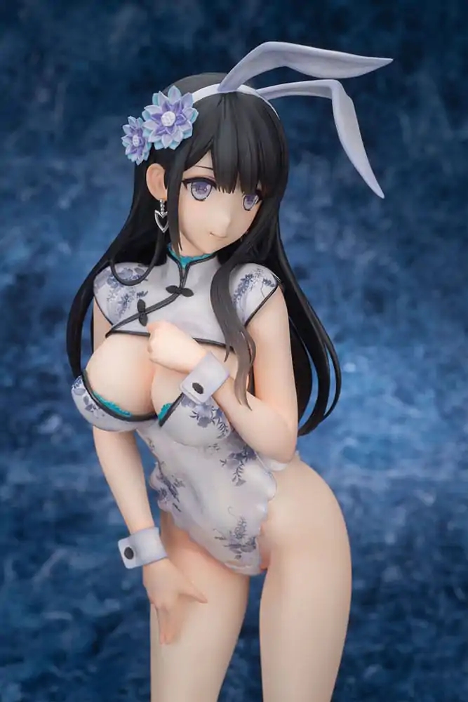 Statuie PVC Personaj Original 1/4 Ping-Yi Bunny Ver. Ilustrație de Tony 41 cm poza produsului