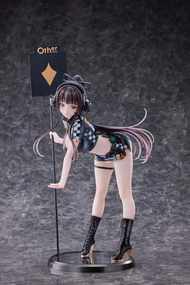 Statuie PVC Personaj Original 1/4 Fată de Curse Kurumizawa 43 cm poza produsului