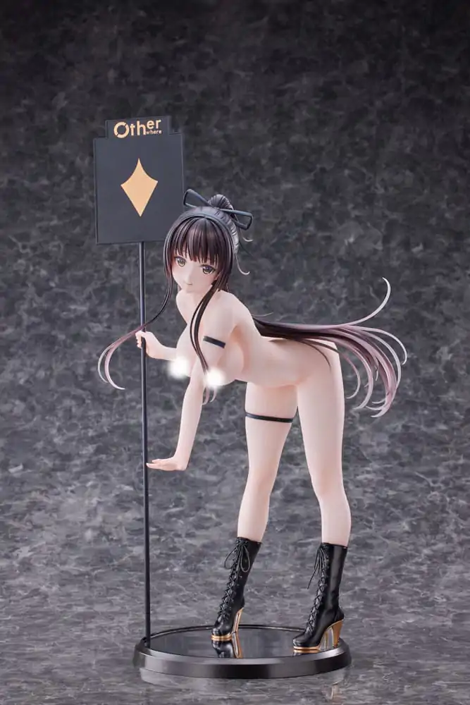 Statuie PVC Personaj Original 1/4 Fată de Curse Kurumizawa 43 cm poza produsului