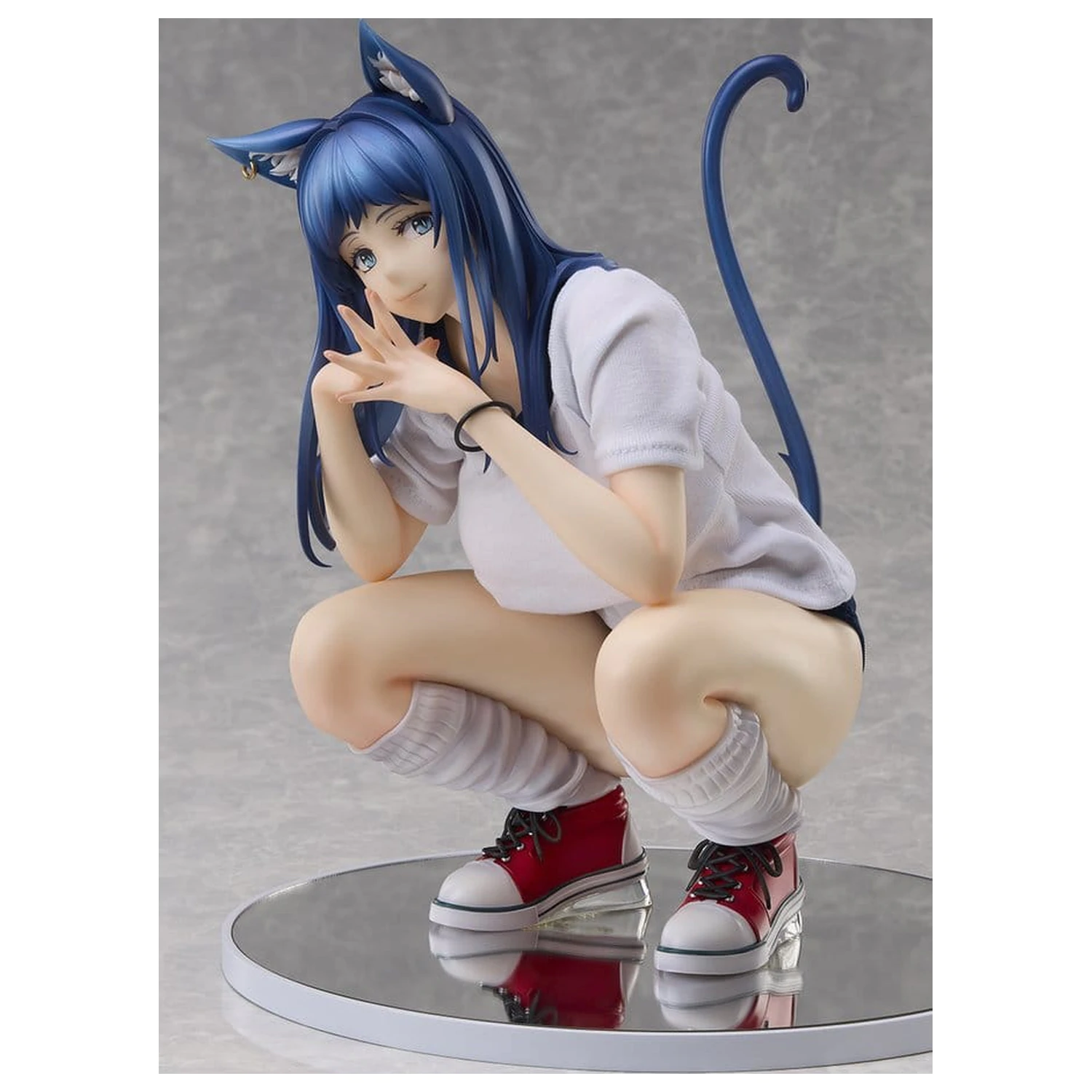 Original Character Statuie PVC 1/4 Shizune Hisaka P.E. Uniform Ver. 26 cm poza produsului