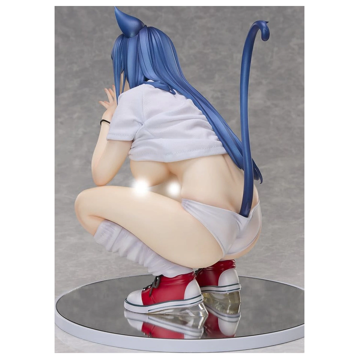 Original Character Statuie PVC 1/4 Shizune Hisaka P.E. Uniform Ver. 26 cm poza produsului