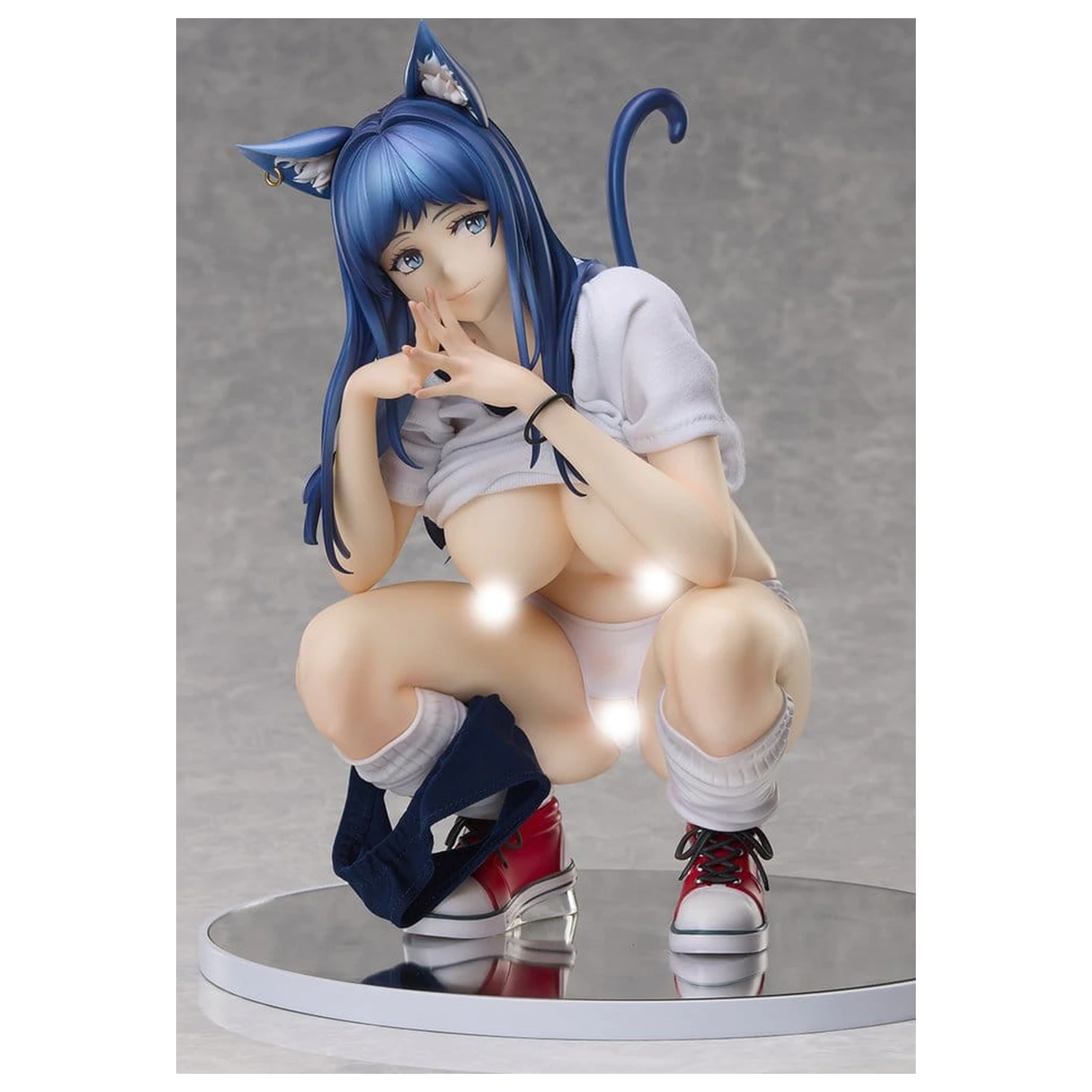 Original Character Statuie PVC 1/4 Shizune Hisaka P.E. Uniform Ver. 26 cm poza produsului