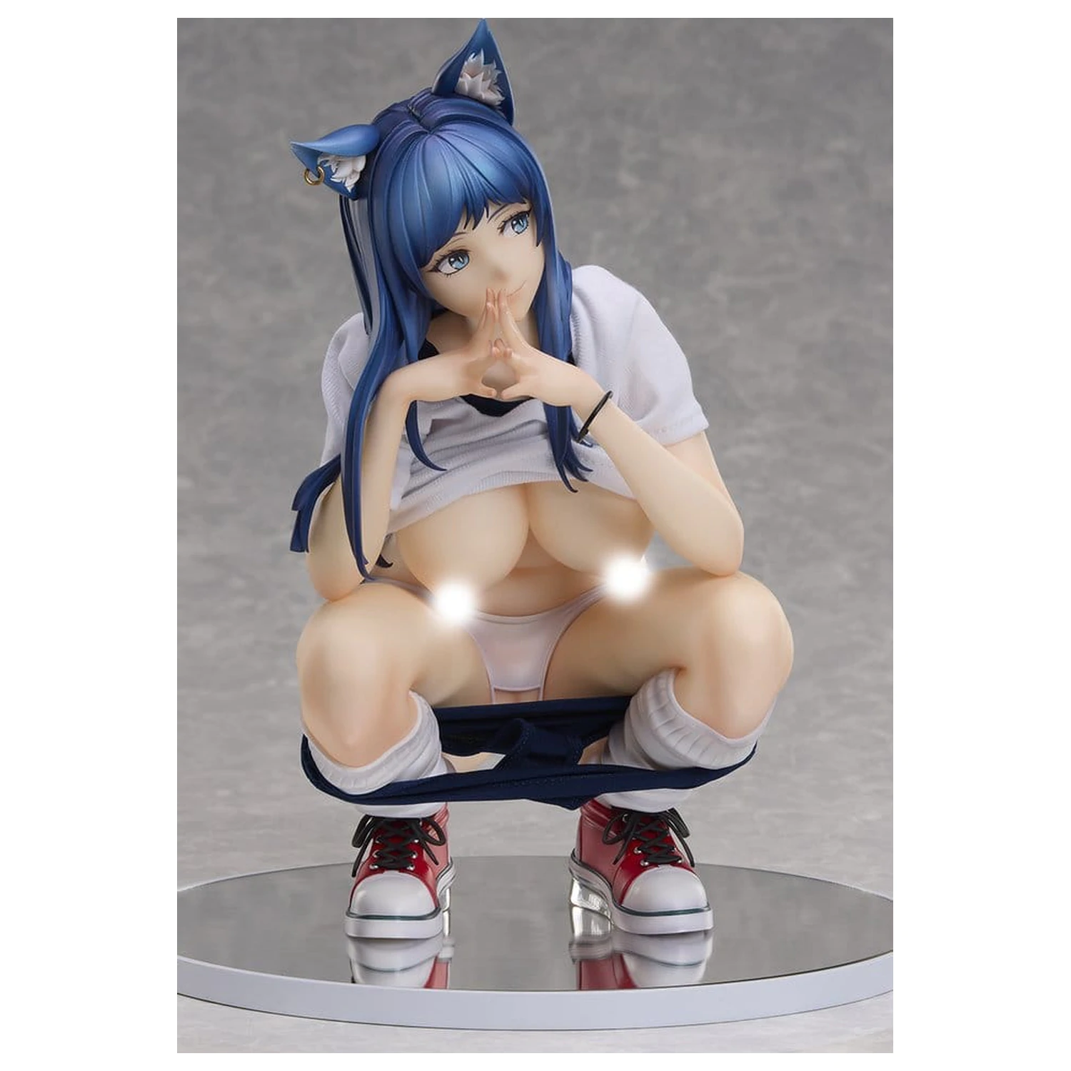 Original Character Statuie PVC 1/4 Shizune Hisaka P.E. Uniform Ver. 26 cm poza produsului