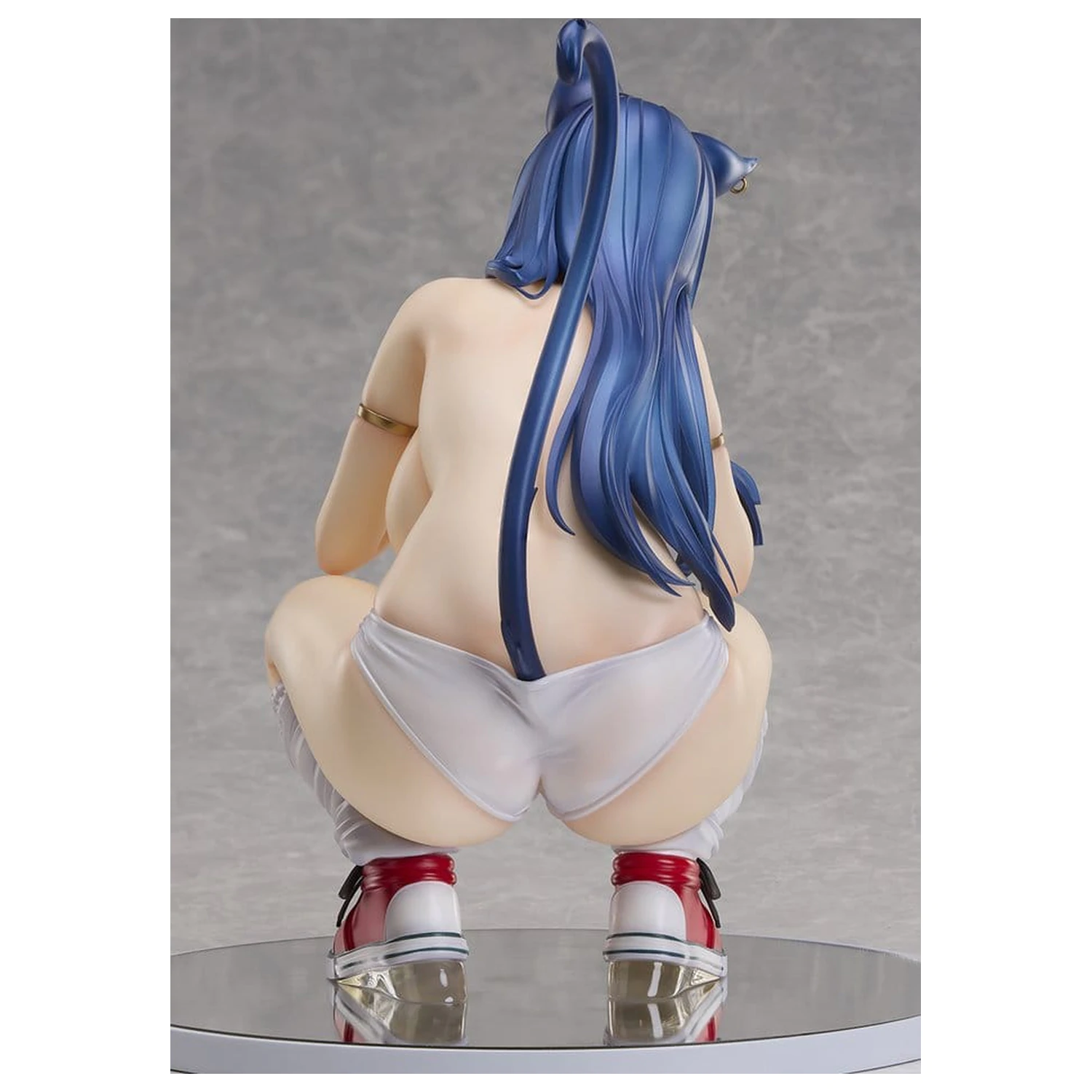 Original Character Statuie PVC 1/4 Shizune Hisaka P.E. Uniform Ver. 26 cm poza produsului