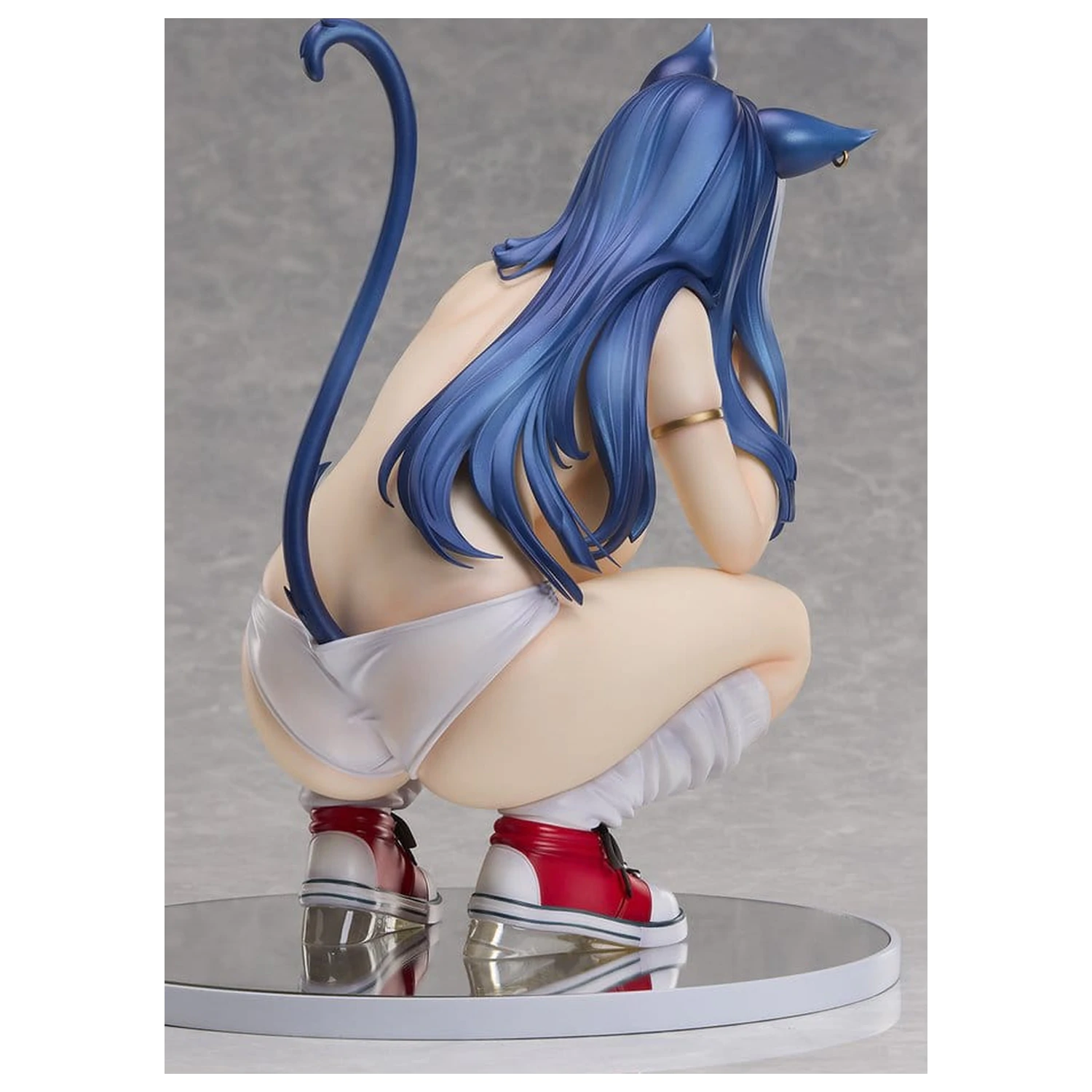 Original Character Statuie PVC 1/4 Shizune Hisaka P.E. Uniform Ver. 26 cm poza produsului