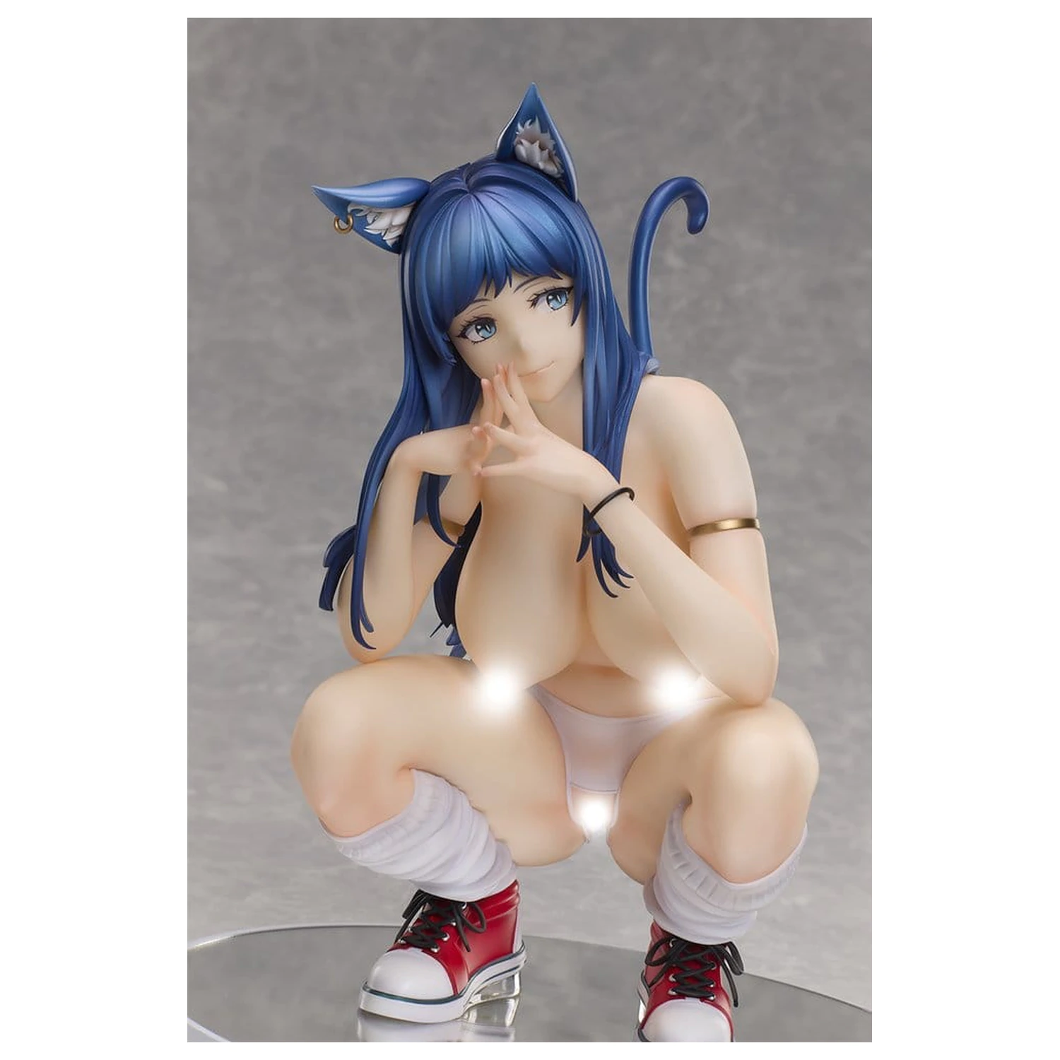 Original Character Statuie PVC 1/4 Shizune Hisaka P.E. Uniform Ver. 26 cm poza produsului