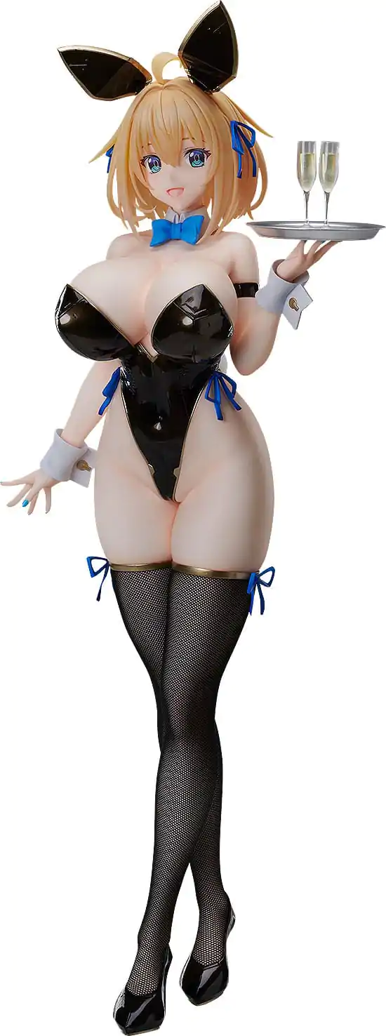 Statuie PVC Personaj Original 1/4 Sophia F. Shirring: Bunny Ver. 2nd 45 cm poza produsului