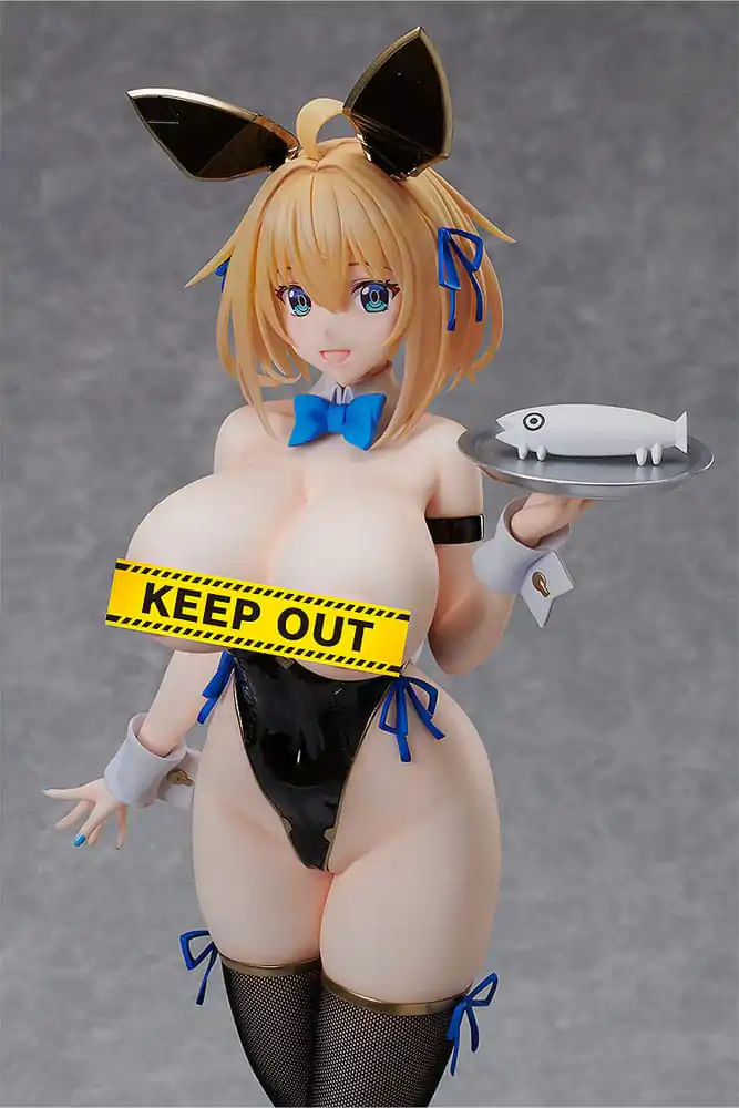 Statuie PVC Personaj Original 1/4 Sophia F. Shirring: Bunny Ver. 2nd 45 cm poza produsului