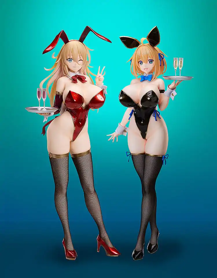 Original Character Statuie din PVC 1/4 Veronica Sweetheart: Bunny Ver. 45 cm poza produsului