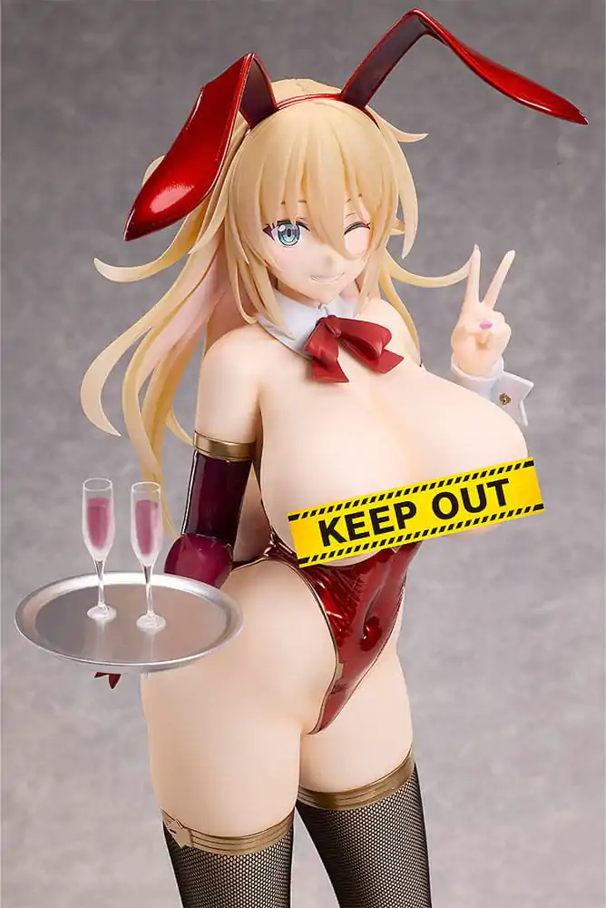 Original Character Statuie din PVC 1/4 Veronica Sweetheart: Bunny Ver. 45 cm poza produsului