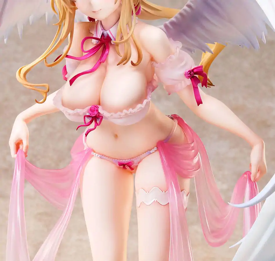 Original Character Statuie PVC 1/5.5 Angel-chan 28 cm poza produsului