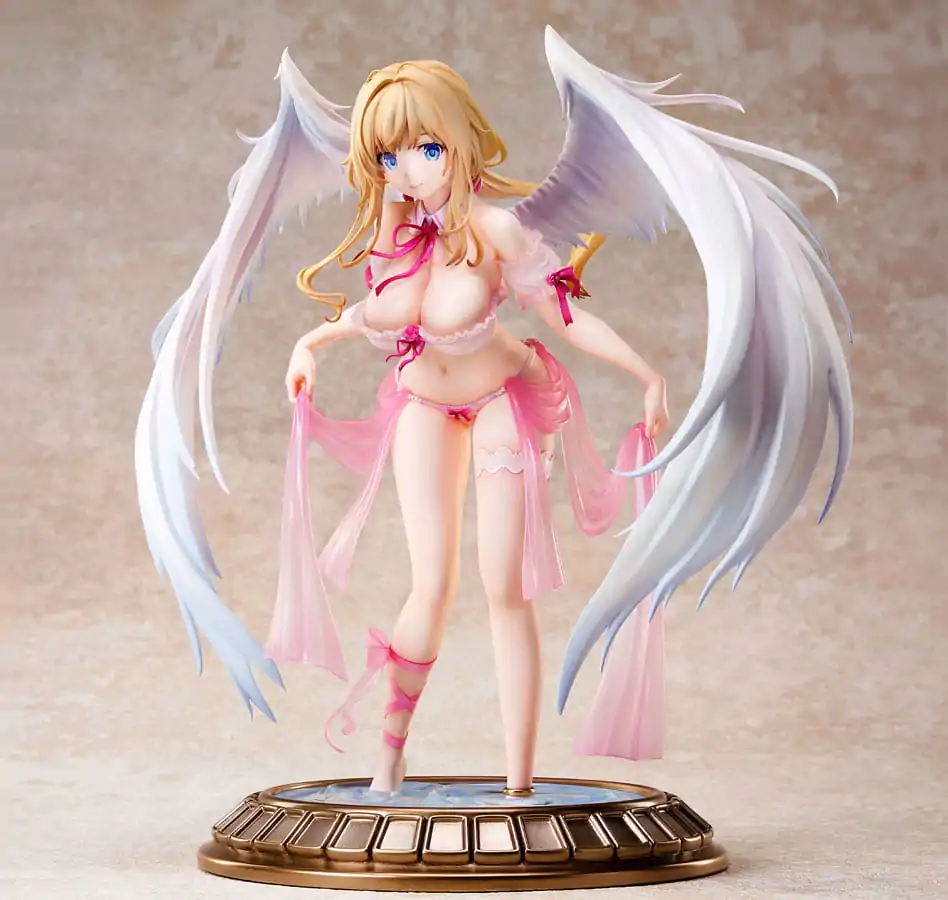 Original Character Statuie PVC 1/5.5 Angel-chan 28 cm poza produsului