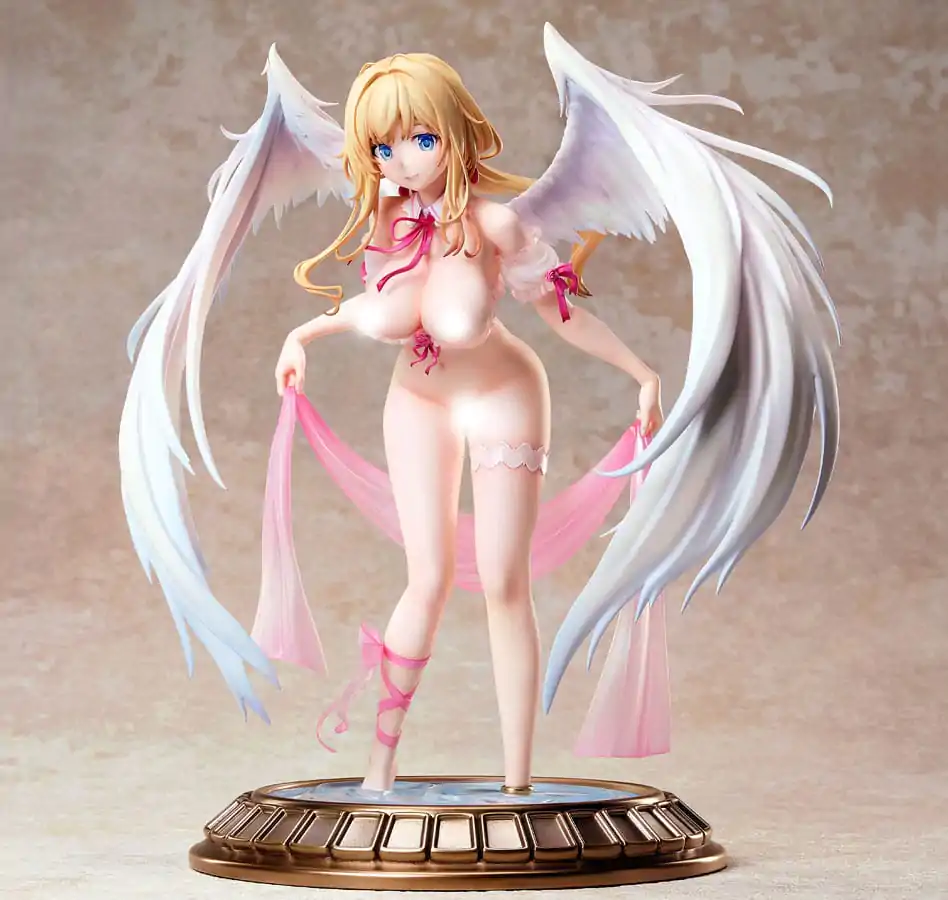 Original Character Statuie PVC 1/5.5 Angel-chan 28 cm poza produsului