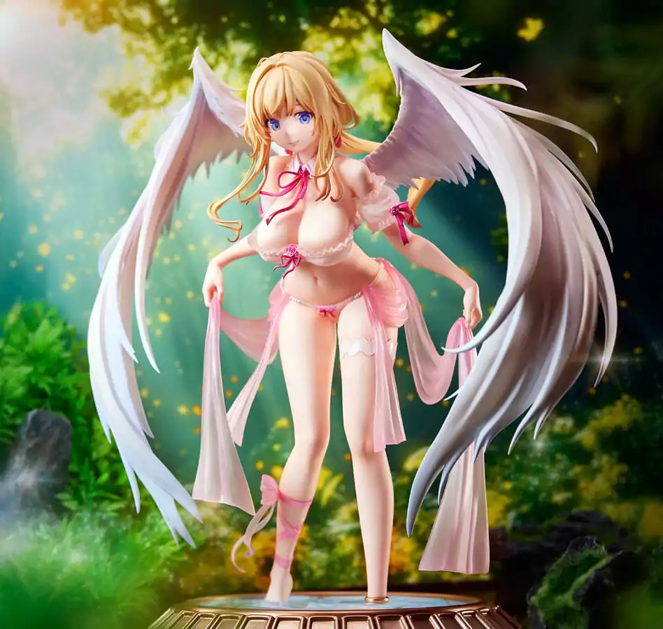 Original Character Statuie PVC 1/5.5 Angel-chan 28 cm poza produsului