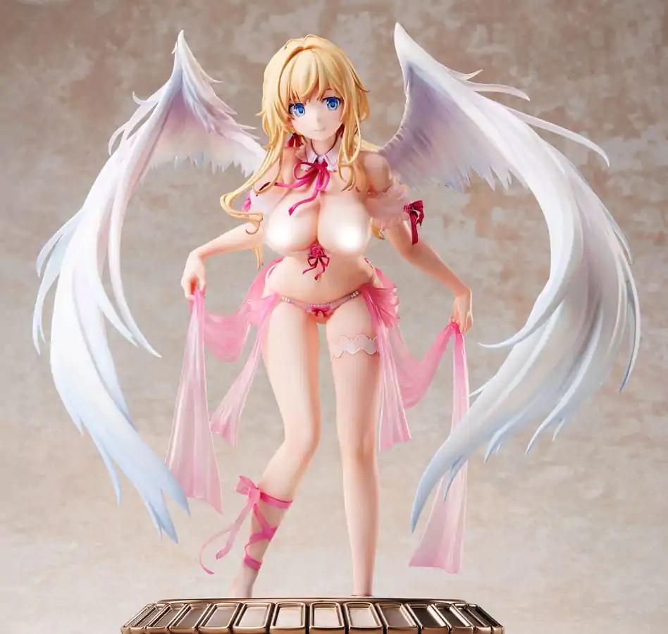 Original Character Statuie PVC 1/5.5 Angel-chan 28 cm poza produsului