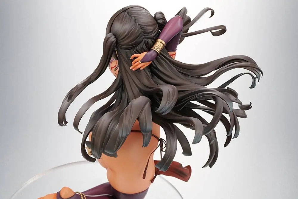 Statuie PVC Personaj Original 1/5 Dai Kasshoku Jidai Shahana Naana 23 cm poza produsului