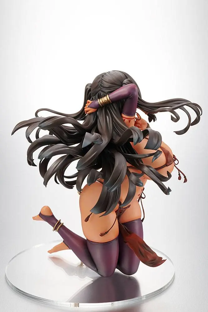 Statuie PVC Personaj Original 1/5 Dai Kasshoku Jidai Shahana Naana 23 cm poza produsului