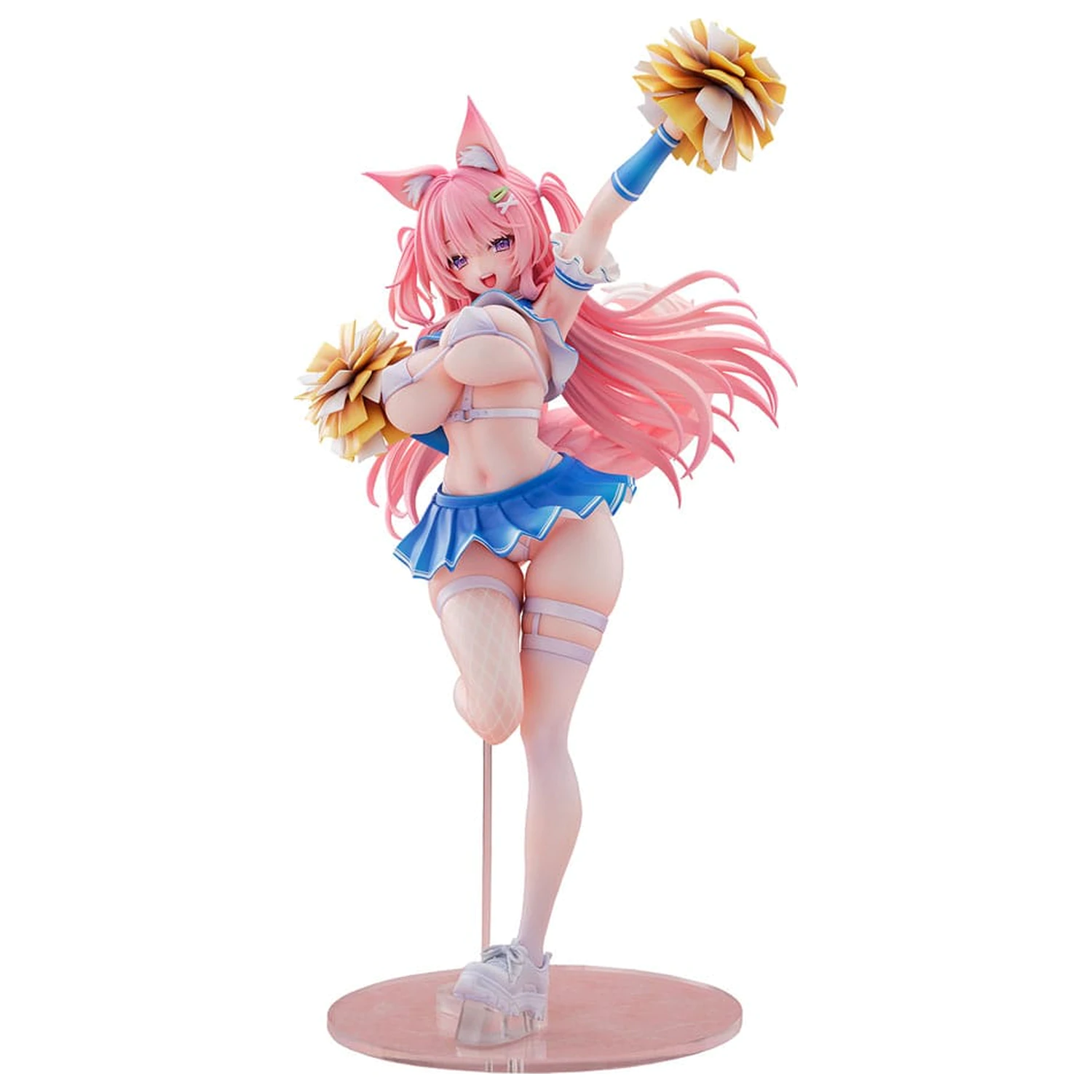 Original Character Statuie 1/5 Kemomimi Cheer Girl illustration by Yatanuki Kei 35 cm poza produsului