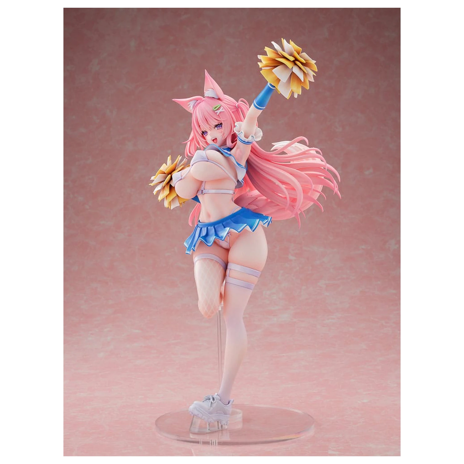 Original Character Statuie 1/5 Kemomimi Cheer Girl illustration by Yatanuki Kei 35 cm poza produsului