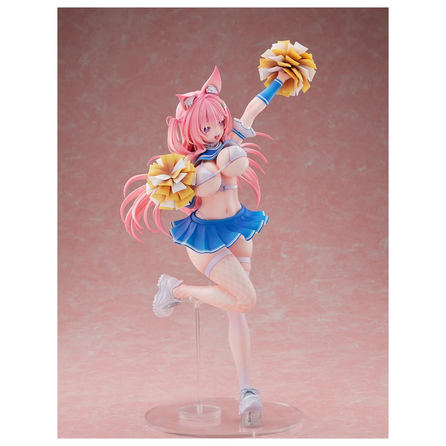 Original Character Statuie 1/5 Kemomimi Cheer Girl illustration by Yatanuki Kei 35 cm poza produsului