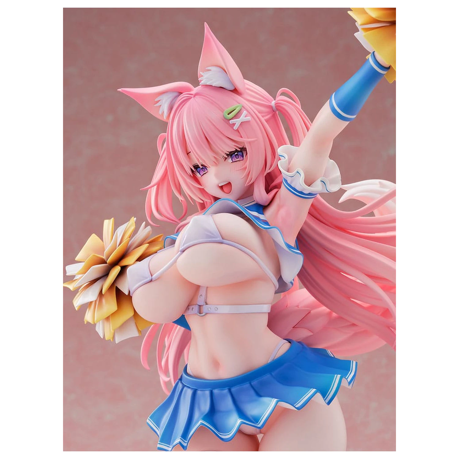 Original Character Statuie 1/5 Kemomimi Cheer Girl illustration by Yatanuki Kei 35 cm poza produsului