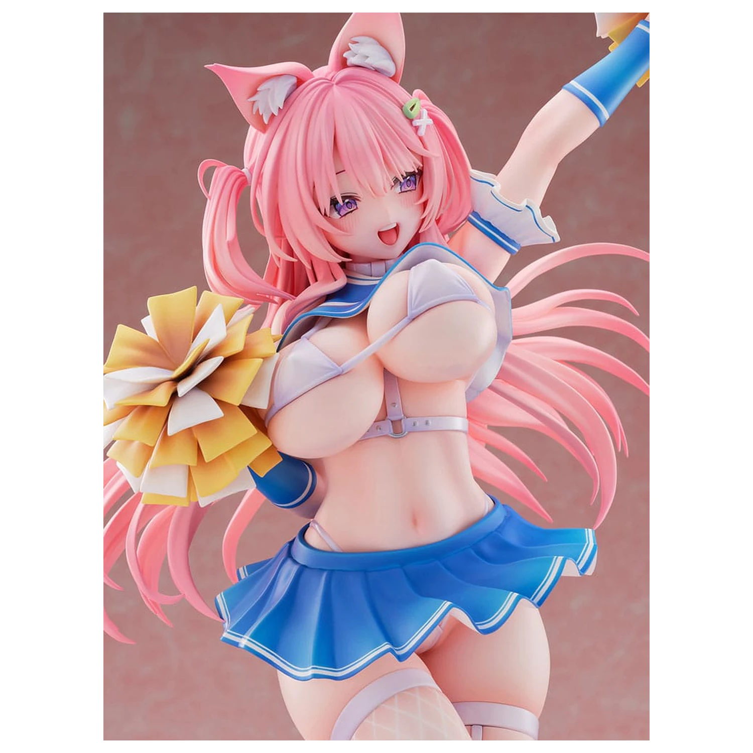 Original Character Statuie 1/5 Kemomimi Cheer Girl illustration by Yatanuki Kei 35 cm poza produsului