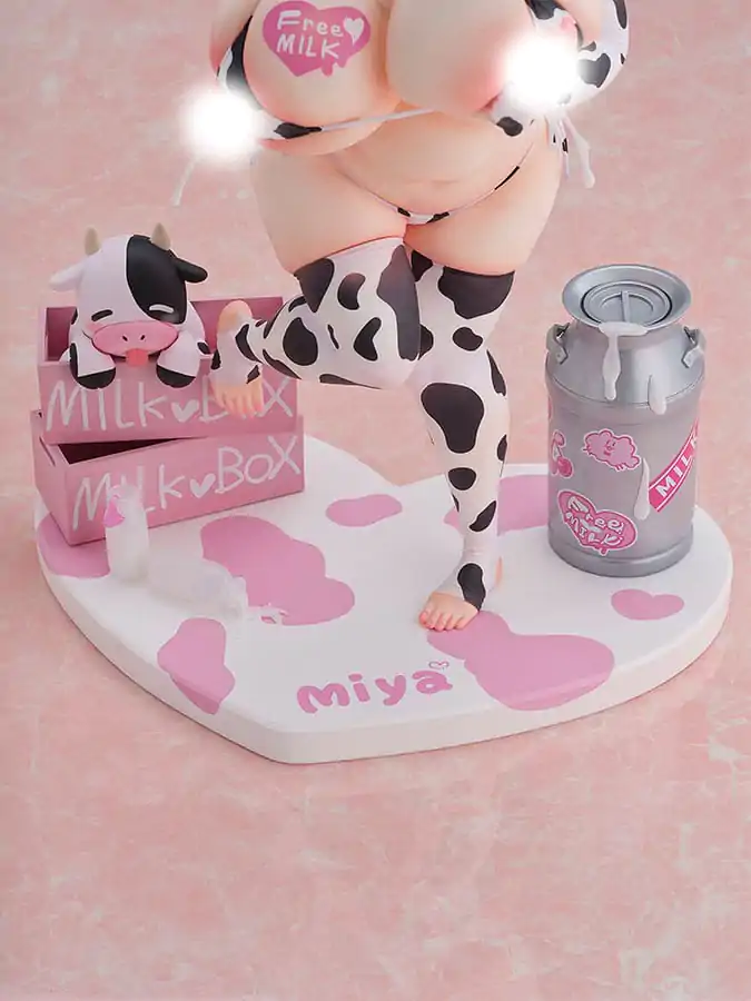 Original Character Statua PVC 1/5 Miya-chan Cow Costume Ver. DX Edition 34 cm poza produsului