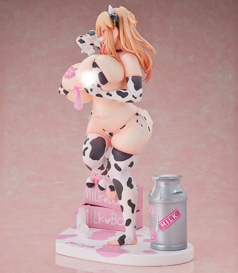 Original Character Statuie PVC 1/5 Miya-chan Cow Costume Ver. 34 cm poza produsului